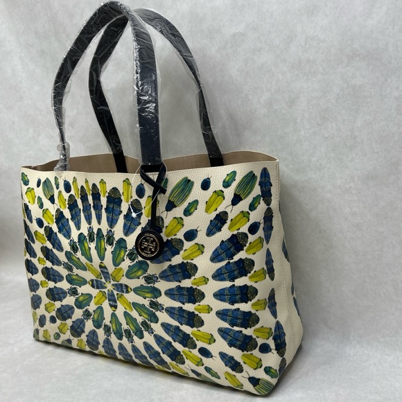 TORY BURCH Kerrington East-West Tote - Multi Beetle Print - 32139760 - Picture 4 of 10